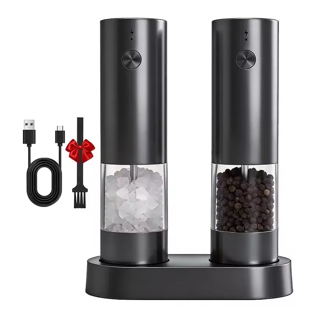 Zweelio Spice Grinders, Set of Two